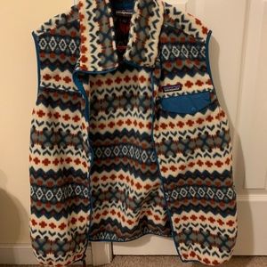 Patagonia men’s vest.